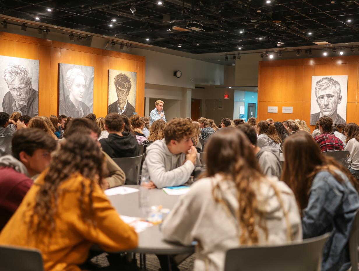 Командный разбор текста на занятии