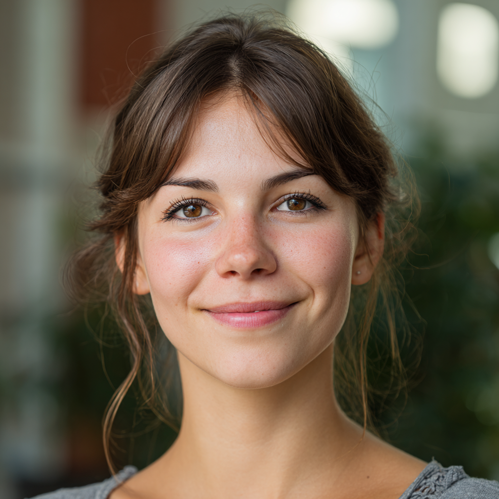 Портрет наставника Анны Соколовой